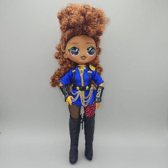 MGA - LOL SURPRISE! OMG REMIX - Super Surprise - FEROCIOUS - Rock Band Doll - Picture 1 of 4